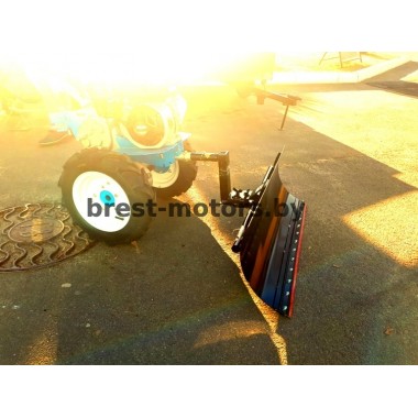 Отвал снежный "Целина" ТИП.2 Нева (обрезиненный нож)-2