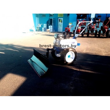 Отвал снежный "Целина" ТИП.2 Нева (обрезиненный нож)-1