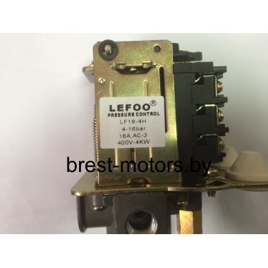 Прессостат для компрессора 380 V (вольт)-3