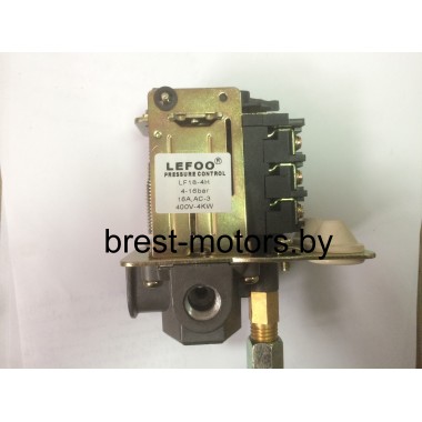 Прессостат для компрессора 380 V (вольт)-2