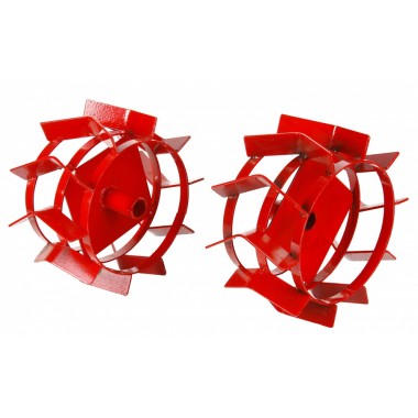 Грунтозацепы ф 340/300 мм, шир. 90 мм, 6-гр. втулка 23 мм, 2 обруча ВРМЗ-0