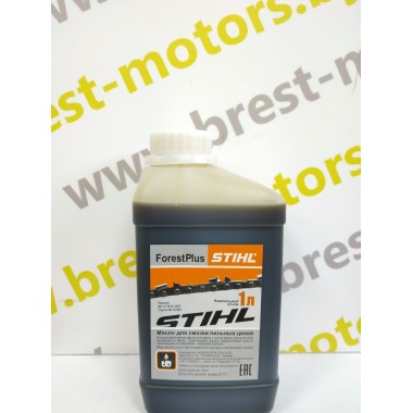 Масло STIHL 1,0L Forest Plus для пильных цепей-0