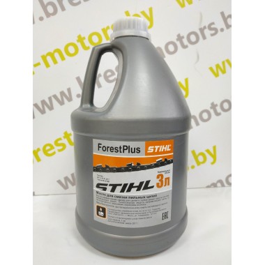 Масло 3,0 L Forest Plus (для пильных цепей) арт. 07815166033-0