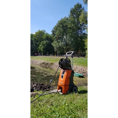 Мойка высокого давления Husqvarna PW 460 (профи серия)-3