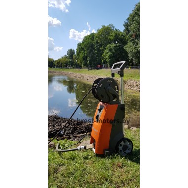 Мойка высокого давления Husqvarna PW 460 (профи серия)-4