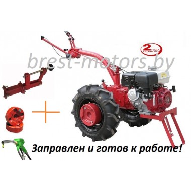 Мотоблок МТЗ, БЕЛАРУС-09Н МТЗ двигатель Honda-0