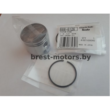 Поршень в сборе Hitachi CG47EY для мотокосы-0