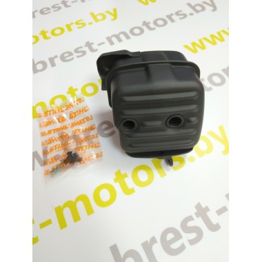 Глушитель бензопилы STIHL MS 361 Оригинал-0