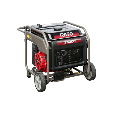 Бензогенератор RATO R8000iD 7,5  кВт инвертор-0