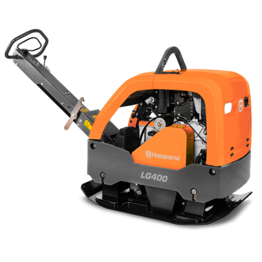 Виброплита Husqvarna LG 400 DE (436 кг) дизель, электростартер-0