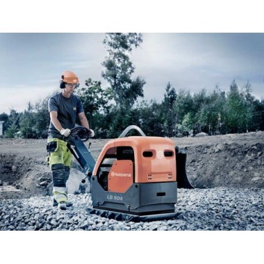 Виброплита Husqvarna LG 504 DE (470 кг) дизель.-1