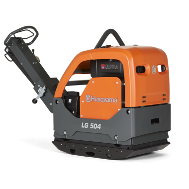 Виброплита Husqvarna LG 504 DE (470 кг) дизель.-0