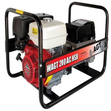 Сварочный генератор WAGT 200 АС HSB ( 220В, 7 кВа)-0