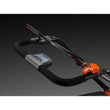 Газонокосилка аккумуляторная Husqvarna LC 141 LI (в комплекте с QC80 и BLi20)     -6