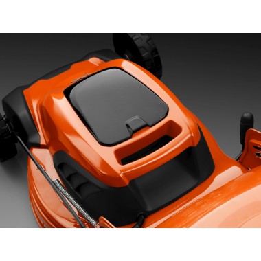 Газонокосилка аккумуляторная Husqvarna LC 141 LI (в комплекте с QC80 и BLi20)     -2