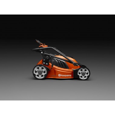 Газонокосилка аккумуляторная самоходная Husqvarna LC 141iV KIT (QC80, BLi20)-3