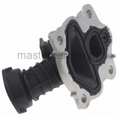 Переходник карбюратора бензопилы Husqvarna 445 450-0