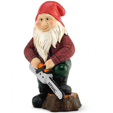 Игрушка-Гном садовый STIHL, арт. 0420 360 0010 Игрушка-Гном садовый STIHL, арт. 0420 360 0010-0