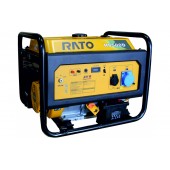 Бензогенератор RATO R8500D 8,5 кВт электростартер