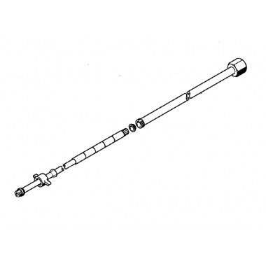 Телескопическая труба 159-300 см SG31 51 71 Телескопическая труба 159-300 см SG31 51 71-0