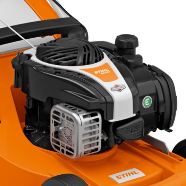 Газонокосилка бензиновая STIHL RM 248.2 T (самоходная, дв. EVC250, 46 см) Газонокосилка бензиновая STIHL RM 248.2 T (самоходная, дв. EVC250, 46 см)-1