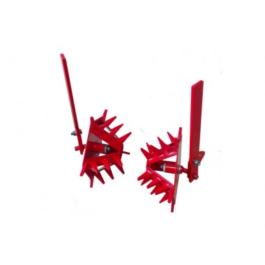 Полольники-рыхлители (5 режущих кромок, установка на штангу) (пара) ВРМЗ-0