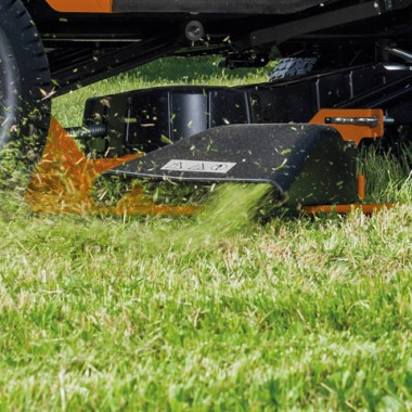 Минитрактор-косилка STIHL RT 4097.0 SX (боковой выброс) Минитрактор-косилка STIHL RT 4097.0 SX (боковой выброс)-1