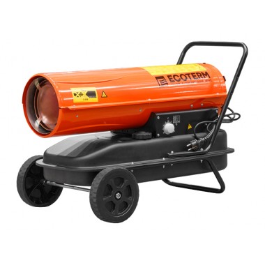 Дизельная пушка Ecoterm DHD-301W прямой нагрев (30 кВт, 720 куб.м/час, термостат)-0
