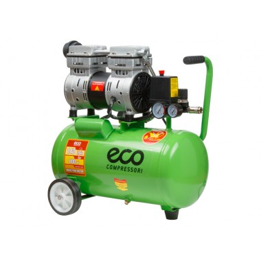 Компрессор ECO AE-25-OF1 безмасляный.-0