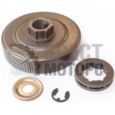 Барабан сцепления STIHL MS 361 3/8", 7z  1128-007-1000 разборный-0