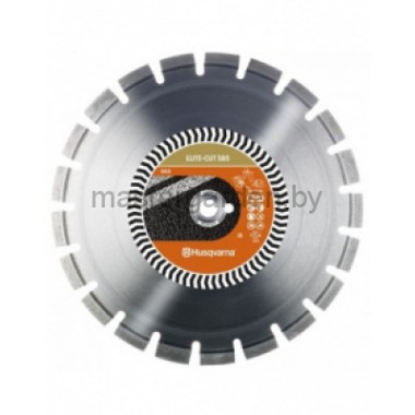 Диск алмазный Husqvarna ELITE-CUT S85 600 мм 25,4/20 (асфальт)-0