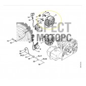 Маховик STIHL MS 230C 250С 1123 400 1207