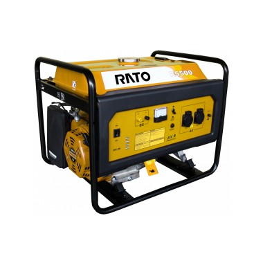 Бензогенератор RATO R5500 5.5 кВт -0
