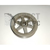 Ременной шкив бензореза STIHL TS 420 500i на защитном кожухе 42387648505