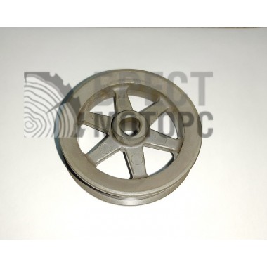 Ременной шкив бензореза STIHL TS 420 500i на защитном кожухе 42387648505-0