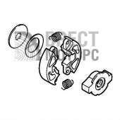 Муфта сцепления STIHL FS 38, FS 70, FS 55, FS 56 FS55-12 