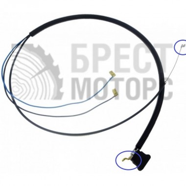 Трос управления дроссельной заслонкой STIHL FS 55 с 2014, 41401801112-0