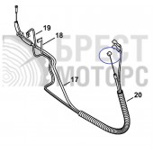 Трос управления дроссельной заслонкой STIHL FS 55 до 2014, 41401801109
