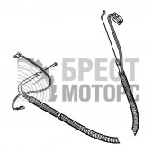 Трос управления дроссельной заслонкой STIHL FS120 250 400 450 41281801112 Трос управления дроссельной заслонкой STIHL FS120 250 400 450 41281801112