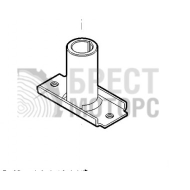 Втулка ножа газонокосилки STIHL/Viking MB 248 253 63507602011-0