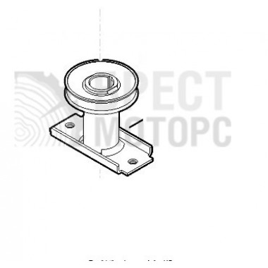 Втулка ножа газонокосилки STIHL/Viking MB 248.1T 248.2T 248.3T 253.0T -0