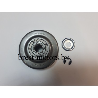 Барабан сцепления STIHL разборный 3/8 7Z MS260 1121 007 1039-0